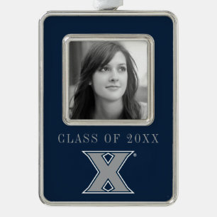 Xavier University Mark Christmas Ornament