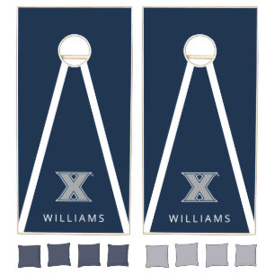 Xavier University Mark Cornhole Set