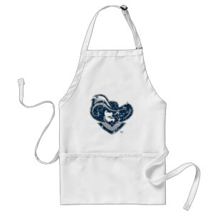 Xavier University Mark Distressed Adult Apron
