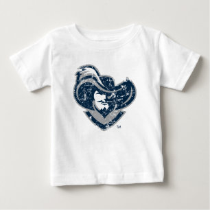 Xavier University Mark Distressed Baby T-Shirt