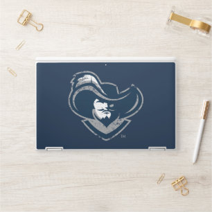 Xavier University Mark Distressed HP Laptop Skin