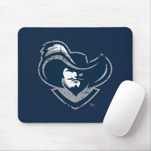 Xavier University Mark Distressed Mouse Pad
