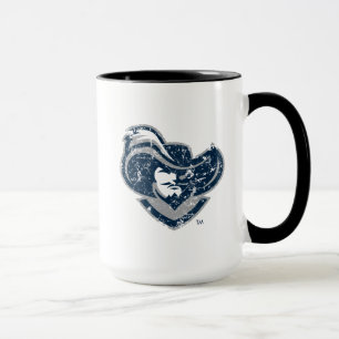 Xavier University Mark Distressed Mug