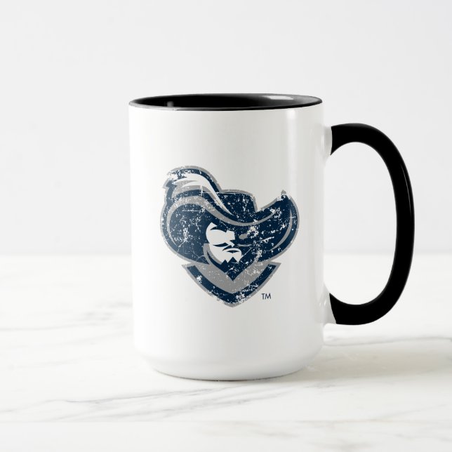 Xavier University Mark Distressed Mug (Right)