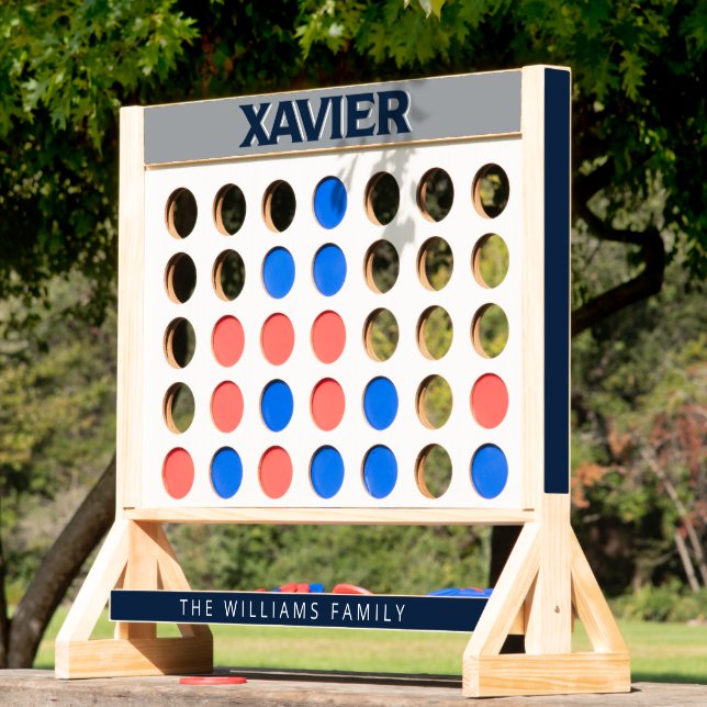 Xavier University Mark Fast Four (Lawn)