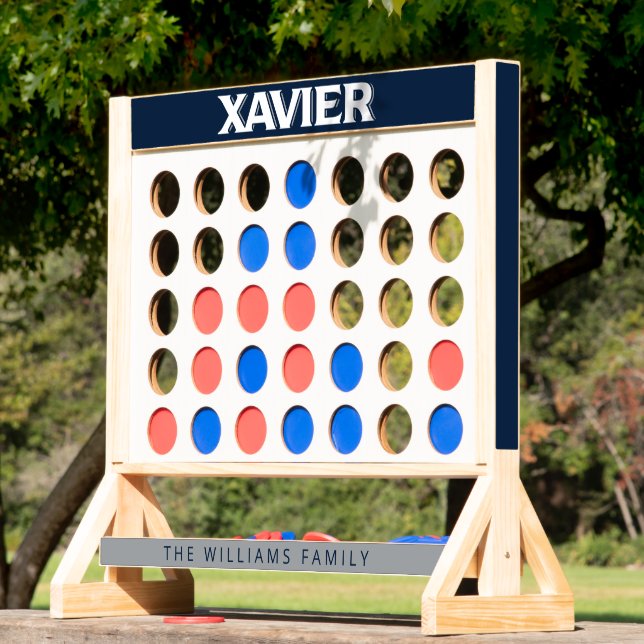 Xavier University Mark Fast Four (Lawn)