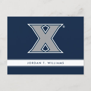 Xavier University Mark Invitation Postcard