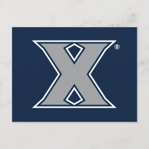Xavier University Mark Invitation Postcard