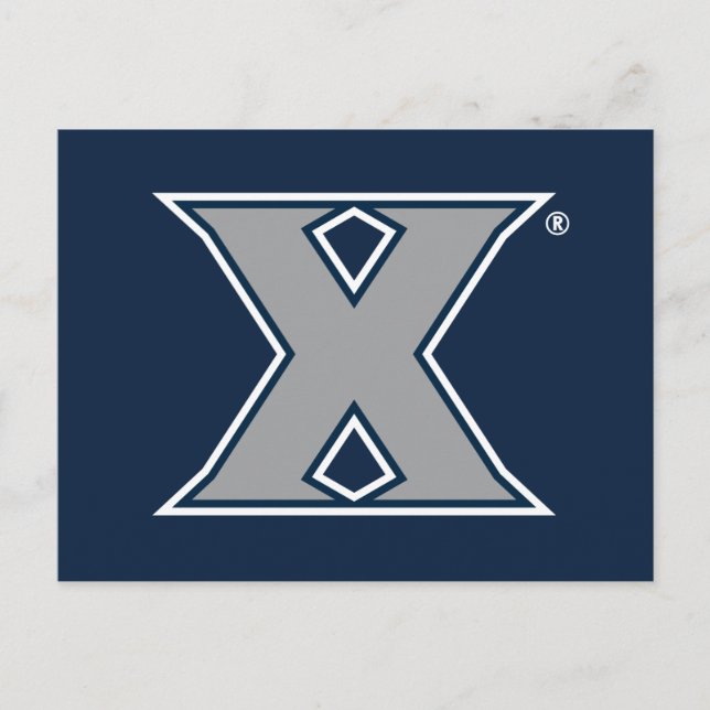 Xavier University Mark Invitation Postcard (Front)