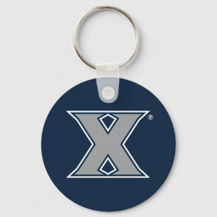 Xavier University Mark Keychain