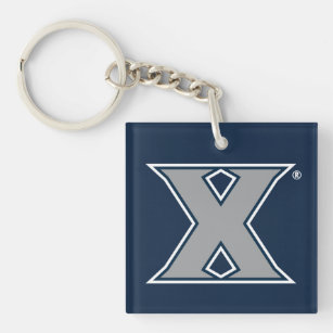 Xavier University Mark Keychain