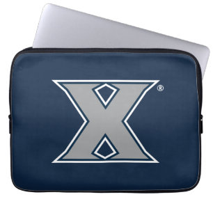 Xavier University Mark Laptop Sleeve