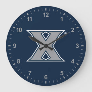 Xavier University Mark Large Clock