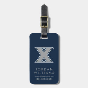 Xavier University Mark Luggage Tag