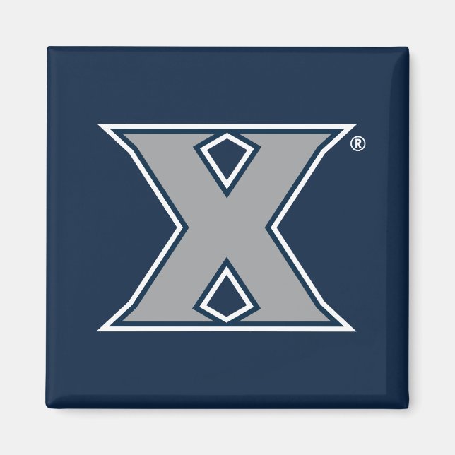 Xavier University Mark Magnet (Front)
