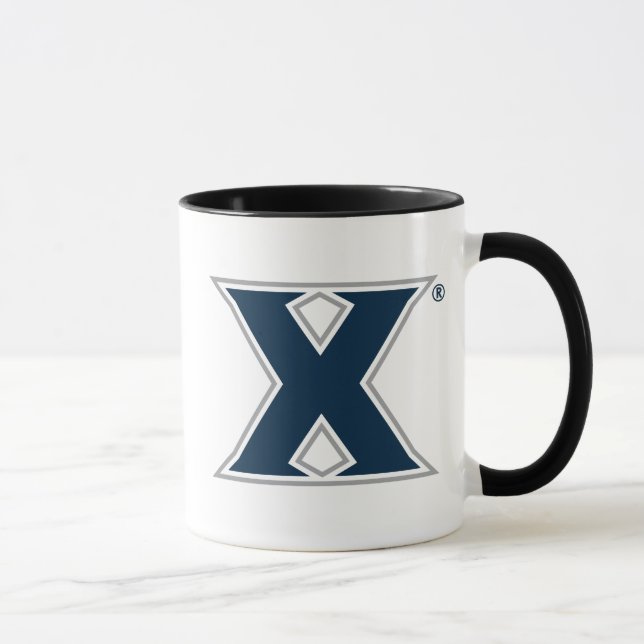Xavier University Mark Mug (Right)