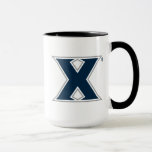 Xavier University Mark Mug<br><div class="desc">Check out these Xavier University Mark designs! Show off your Xavier University Pride with these new University products. These make the perfect gifts for the Xavier student, alumni, family, friend or fan in your life. All of these Zazzle products are customizable with your name, class year, or club. Go Musketeers!...</div>