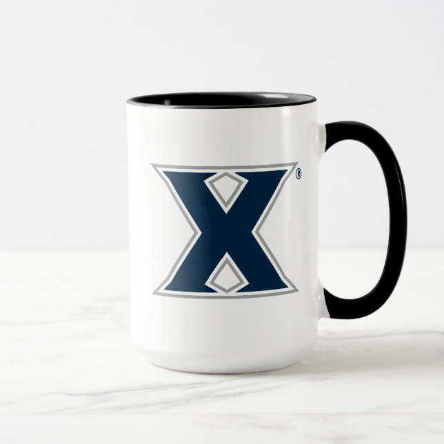 Xavier University Mark Mug (Right)
