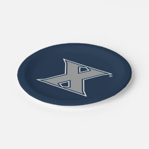 Xavier University Mark Paper Plates