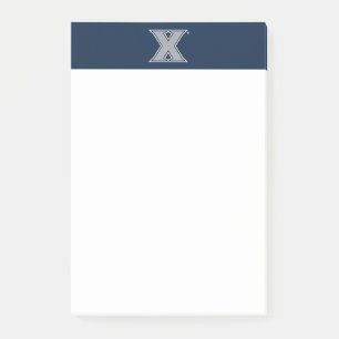 Xavier University Mark Post-it Notes