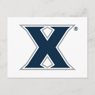 Xavier University Mark Postcard