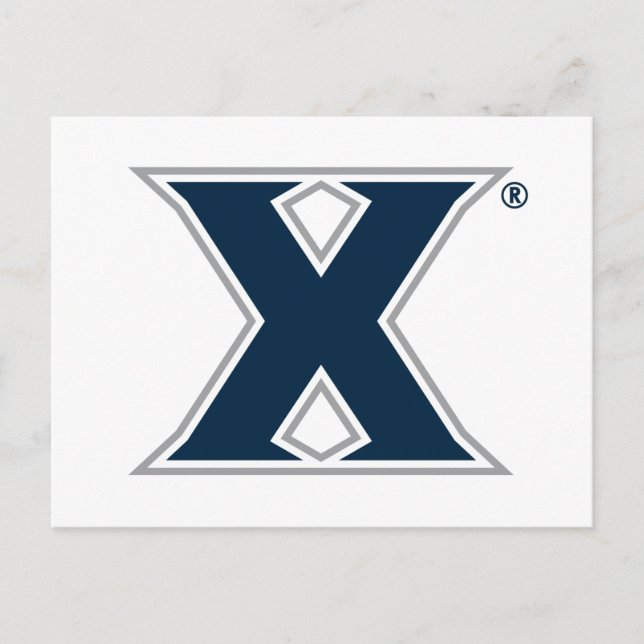 Xavier University Mark Postcard (Front)