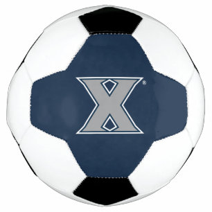 Xavier University Mark Soccer Ball