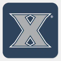 Xavier University Mark Keychain