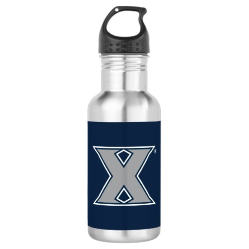 Xavier University Mark Stainless Steel Water Bottle