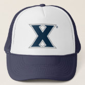 Casquette Vintage Logo Athletic Xavier University – Bleu Années 90 – Taille Unique