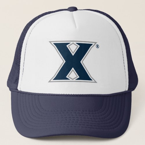 Xavier University Mark Trucker Hat