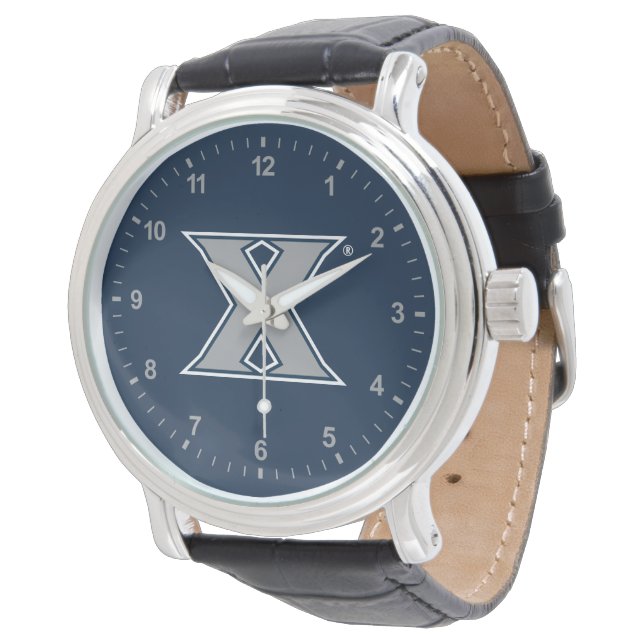 Xavier University Mark Watch (Angled)