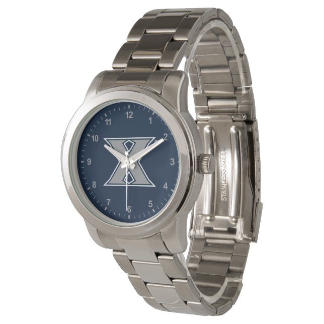 Xavier University Mark Watch (Angled)