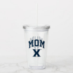 Xavier University Mom Acrylic Tumbler