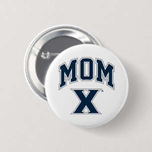 Xavier University Mom Button