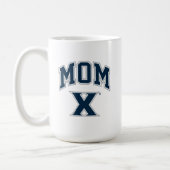Xavier University Mom Coffee Mug (Left)