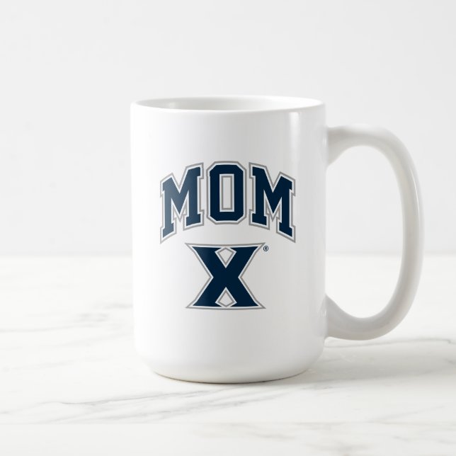 Xavier University Mom Coffee Mug (Right)