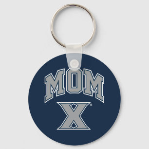 Xavier University Mom Keychain