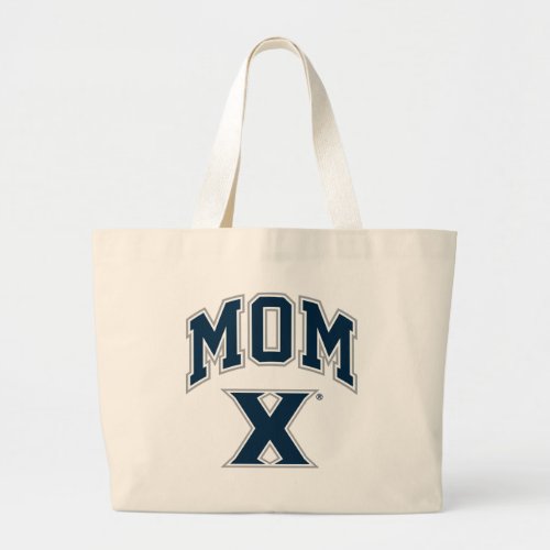 Xavier University Mom Large Tote Bag