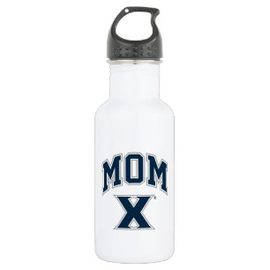 Xavier University Mom Stainless Steel Water Bottle