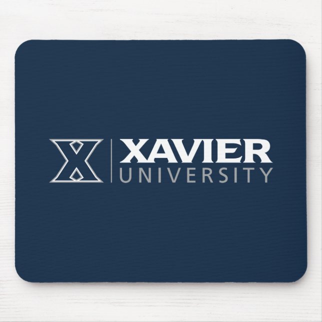 Xavier University Mouse Pad (Front)