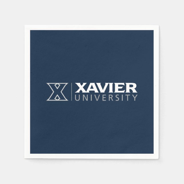 Xavier University Napkins (Front)