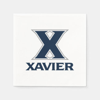 Xavier University Napkins