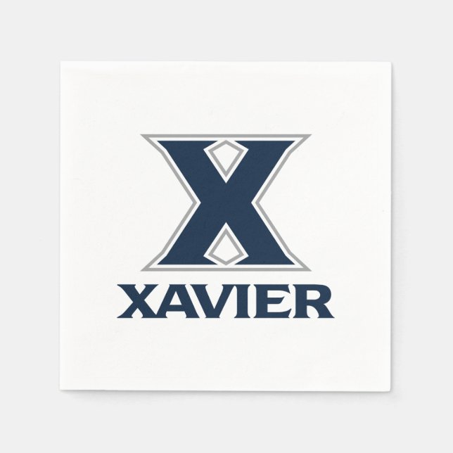 Xavier University Napkins (Front)