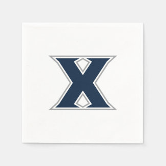 Xavier University Napkins