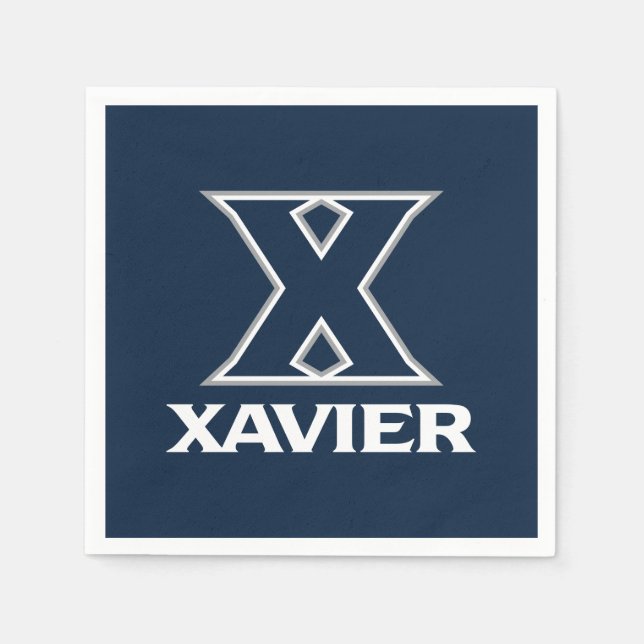 Xavier University Napkins (Front)