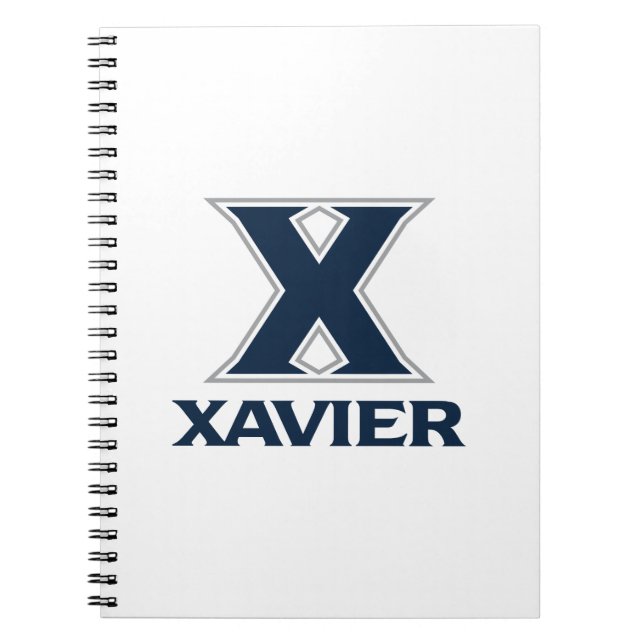 Xavier University Notebook (Front)