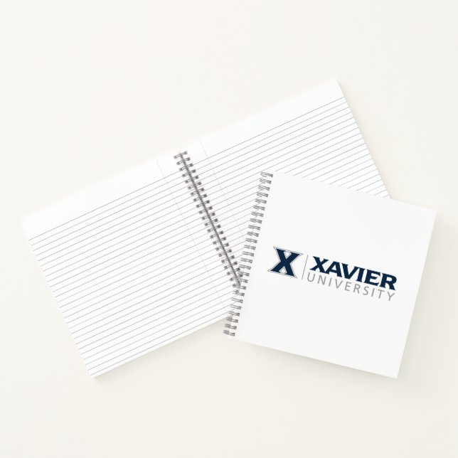 Xavier University Notebook (Inside)