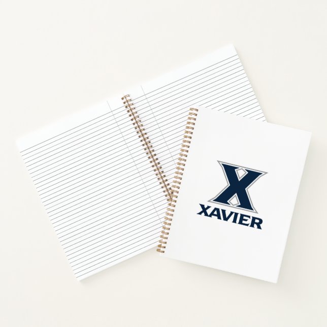 Xavier University Notebook (Inside)