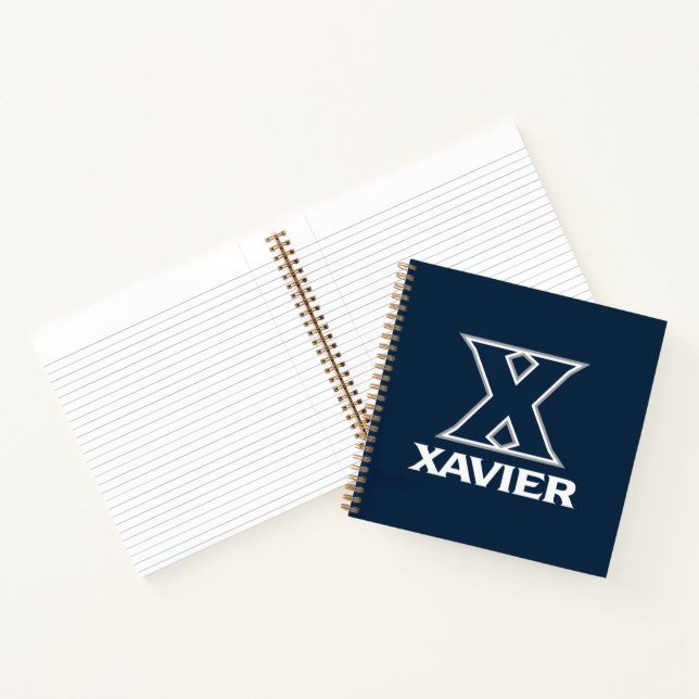 Xavier University Notebook (Inside)